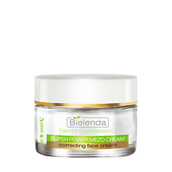 Крем для лица SKIN CLINIC PROFESSIONAL с миндальной и лактобионовой кислотой