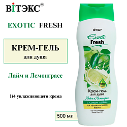 Гель для душа ВИТЭКС ВИТЭКС
