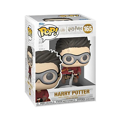 Фигурка Harry Potter Movies Harry With Broom(Quidditch) figure