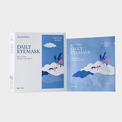 DAILY EYEMASK FLEECY CLOUD Паровая анти стресс маска для глаз с ароматом жасмина