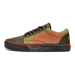 Кроссовки Okeh X Old Skool 'Green Black'