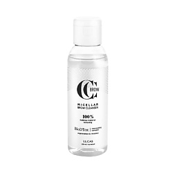 Мицеллярная вода для бровей Micellar Brow Cleanser CC Brow