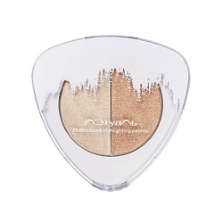 Палетка хайлайтеров Multicolored highlighting palette