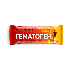 Гематоген Форте Премиум с L-карнитином