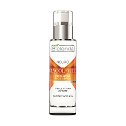 Сыворотка для лица NEURO GLICOL+VIT.C отшелушивающая омолаживающая ночная