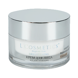 Крем для лица для всех типов кожи Bright & Glow-Vitamin C