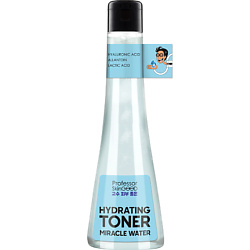 Тоник для лица "MIRACLE WATER HYDRATING TONER" увлажняющий с низкомолекулярной гиалуроновой кислотой и аллантоином