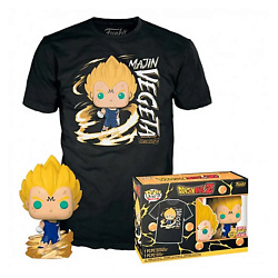 Фигурка Dragonball Z Pop! & Tee Box Majin Vegeta Gw T-Shirt