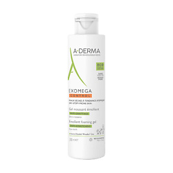 Смягчающий пенящийся гель для сухой кожи Exomega Control