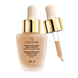 Тональная основа-сыворотка идеальный нюд SPF 15 Perfect Nude Serum Foundation