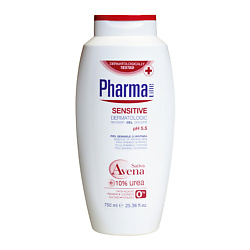 Гель для душа для чувствительной кожи Pharma Line Sensitive Shower Gel Douche