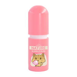 Гигиеническая помада для губ NATURE Babble gum