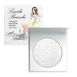 Компактная пудра-хайлайтер Сияющая кожа