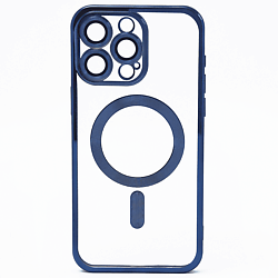 Чехол на iPhone 15 Pro Max с магнитом MagSafe