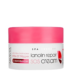 Крем от трещин с ланолином Lanolin Repair SOS Cream