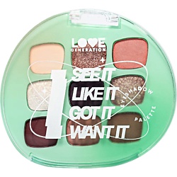 Палетка теней для век I see it I like it I want it I got it