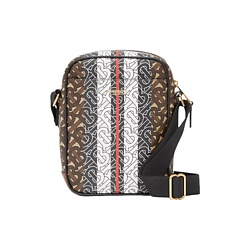 Сумка Canvas With Leather Shoulder Bag