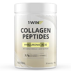 Коллаген с витамином C, вкус нейтральный Dietary Supplement Collagen+Hyaluronic acid, taste Neutral