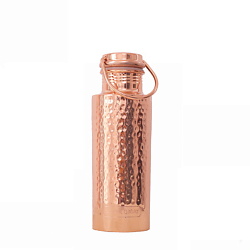 Медная бутылка LUXURY кованая