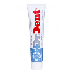Паста зубная Dr.Dent Total Protection