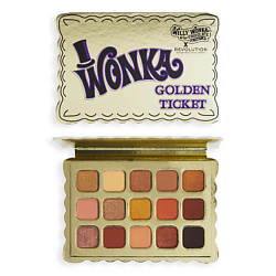MAKEUP REVOLUTION Палетка теней Willy Wonka & The Chocolate Factory