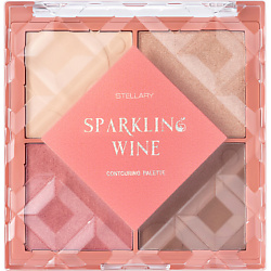 Палетка для контуринга Contouring palette Sparkling wine collection