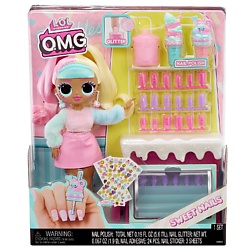 ЛОЛ СЮРПРАЙЗ Кукла ОМГ Sweet Nails Кэндилишес