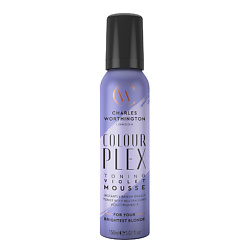 Мусс для волос Борьба с нежелательными оттенками Colour Plex Toning Violet Mousse