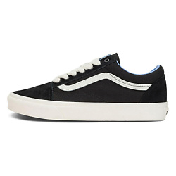 Кроссовки Old Skool 'Oversized Lace Black Light Blue'