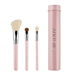 Набор кистей для макияжа Essential Trio Brush