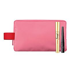 Подарочный набор с тушью для ресниц и подводкой для глаз с модным аксессуаром Vamp! Forever