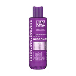 Мицеллярная вода для нормальной и чувствительной кожи Miceclean Sense