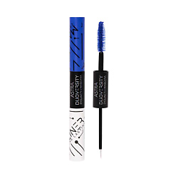 Цветная тушь для ресниц + Подводка Duoversity Eyeliner