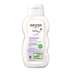 Молочко для гиперчувствительной кожи тела с алтеем White Mallow Body Lotion
