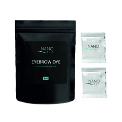 LUCAS Краска для бровей в саше 5+5 NanoTap