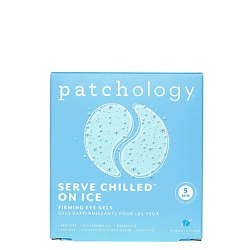 Освежающие тонизирующие патчи для глаз Serve Chilled On Ice Eye Patches