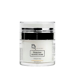 Крем для лица  ламеллярный увлажняющий с пребиотиками и витамином С PROTECTION RECOVERY CREAM