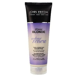 Шампунь для осветленных волос Sheer Blonde Сolour Renew