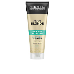 Осветляющий и увлажняющий шампунь для светлых и осветленных волос Sheer Blonde