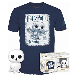 Фигурка FIGURKA T-shirt Harry Potter L + POP Hedwid 63609