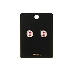 Серьги Pink Wonder