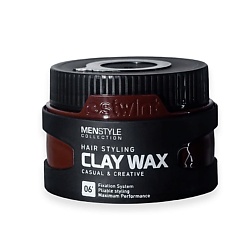 Воск для укладки волос 06 Clay Wax Hair Styling