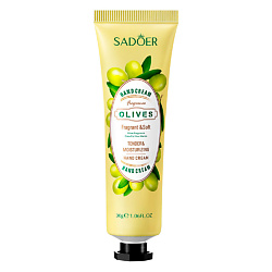 Увлажняющий крем для рук с экстрактом оливы