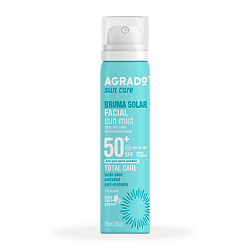 Солнцезащитный мист для лица SPF 50+