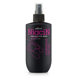 Спрей для роста волос с ниацином HAIR CARE