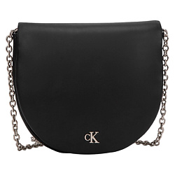 Сумка Synthetic Material Saddle Bag, Crossbody Bag