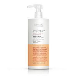 Мицеллярный шампунь для поврежденных волос Restart Recovery Restorative Micellar Shampoo