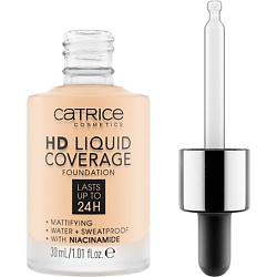 Тональная основа HD Liquid Coverage Foundation
