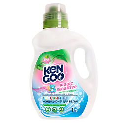 Эко Кондиционер концентрат для детского белья Молоко с мёдом Natural Magic Soft