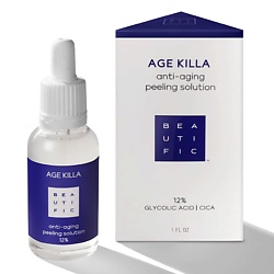 Омолаживающий пилинг 12% с гликолевой кислотой и центеллой азиатской Age Killa